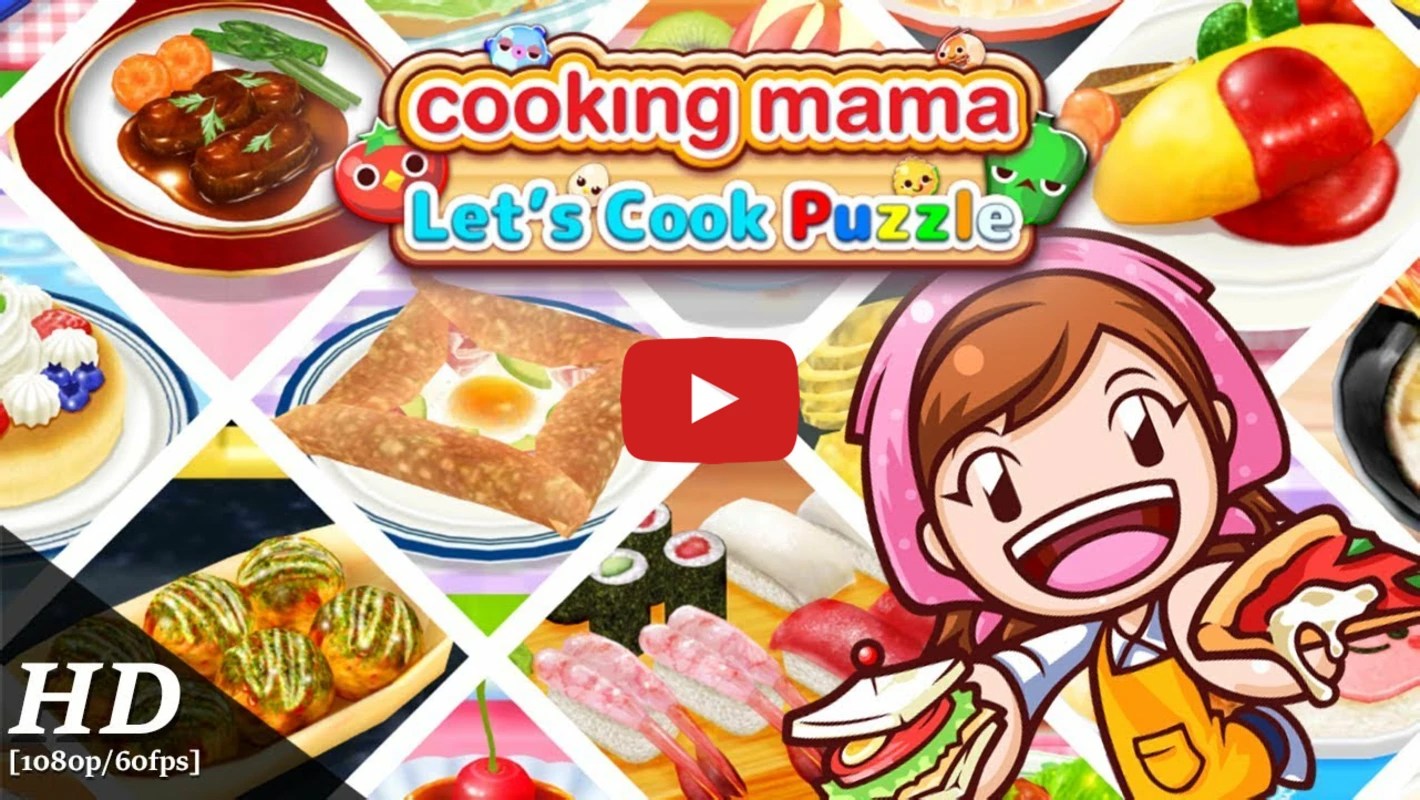 Cooking Mama: Let’s cook! 1.105.0 APK for Android Screenshot 1