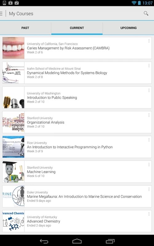 Coursera 5.1.0 APK for Android Screenshot 1