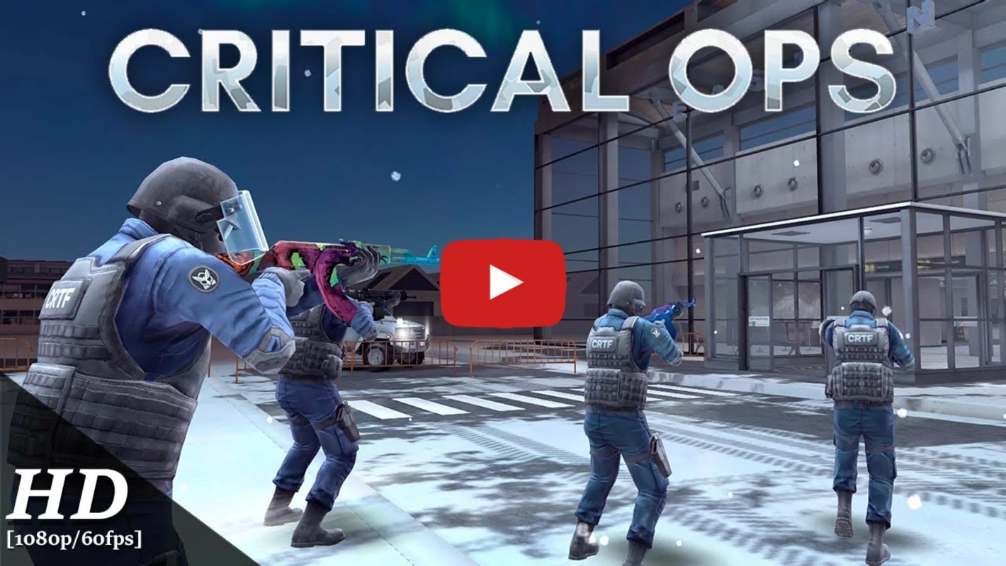 Critical Ops 1.44.1.f2542 APK for Android Screenshot 1