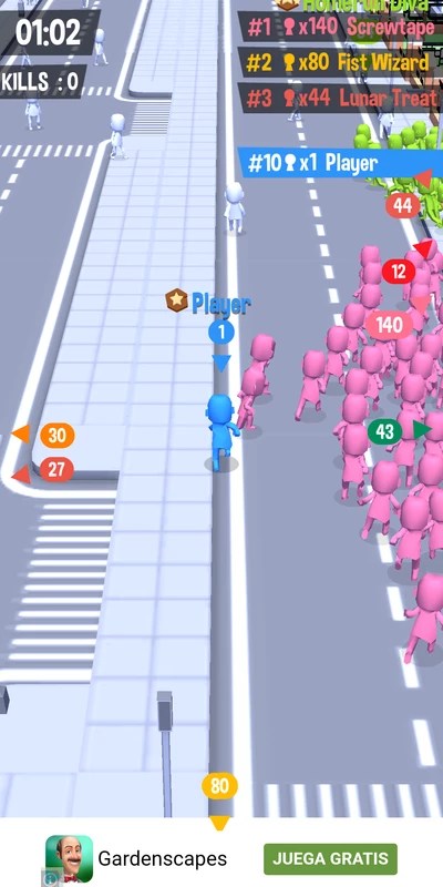 Crowd City 2.9.12 APK for Android Screenshot 1