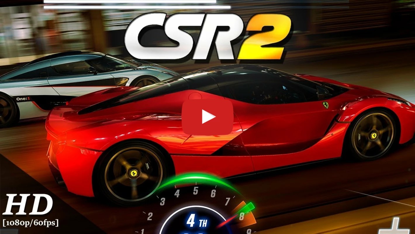 CSR Racing 2 5.0.0 APK for Android Screenshot 1