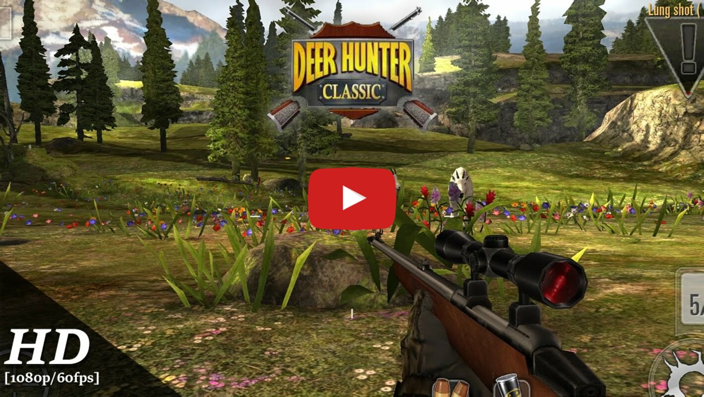 Deer Hunter Classic 3.14.0 APK for Android Screenshot 1