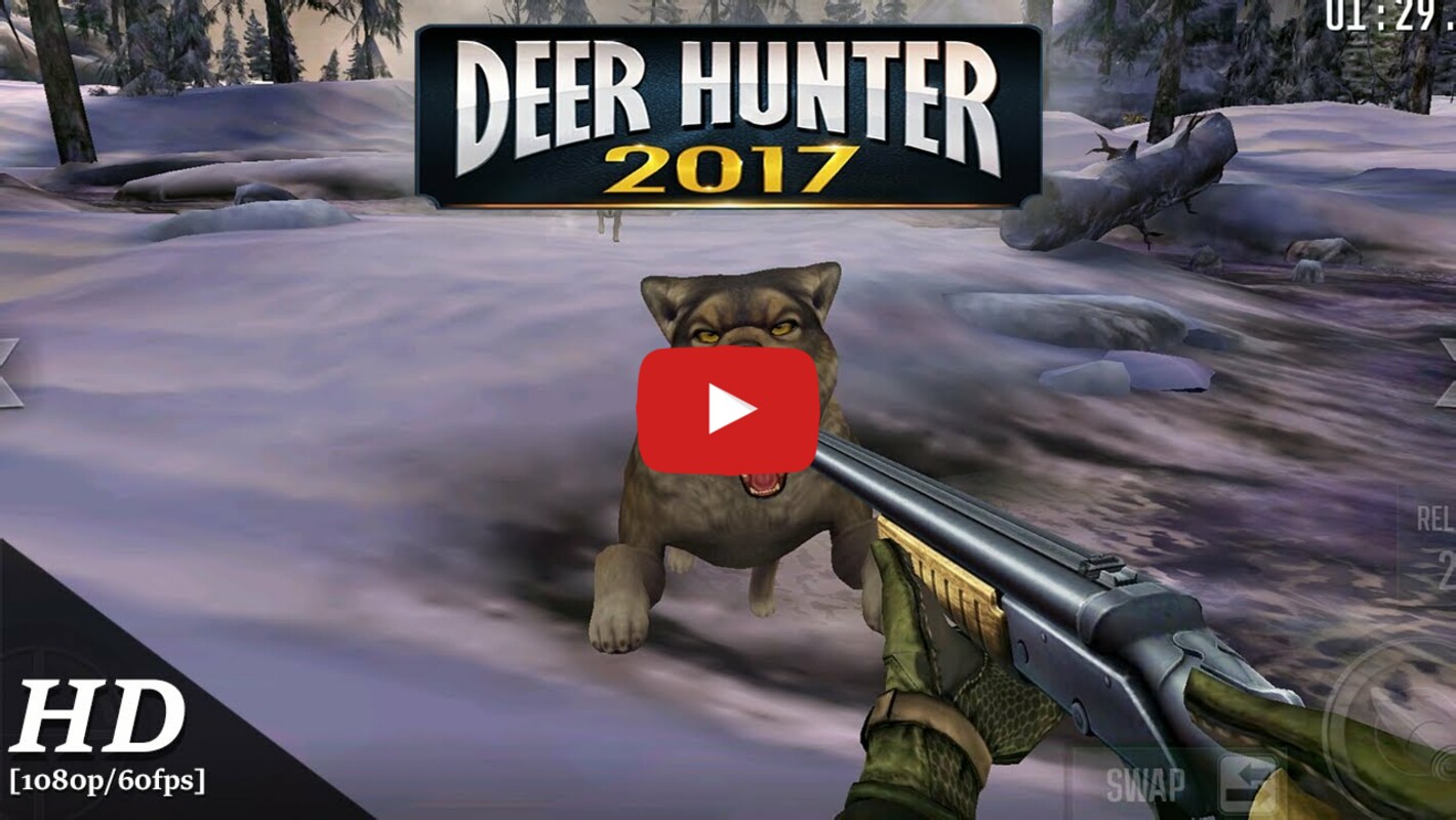 Deer Hunter 2017 5.2.4 APK feature