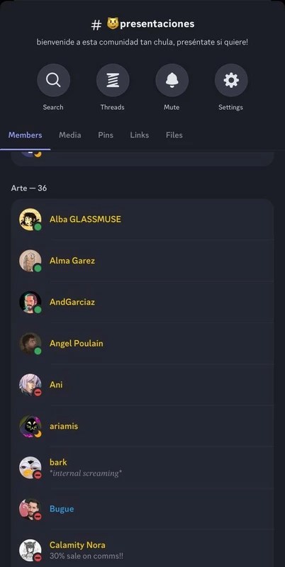 Discord 221.16 - Stable APK for Android Screenshot 1