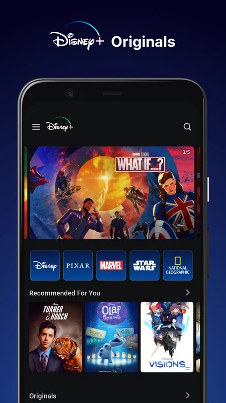 Disney+ Hotstar 23.11.20.6 APK for Android Screenshot 1