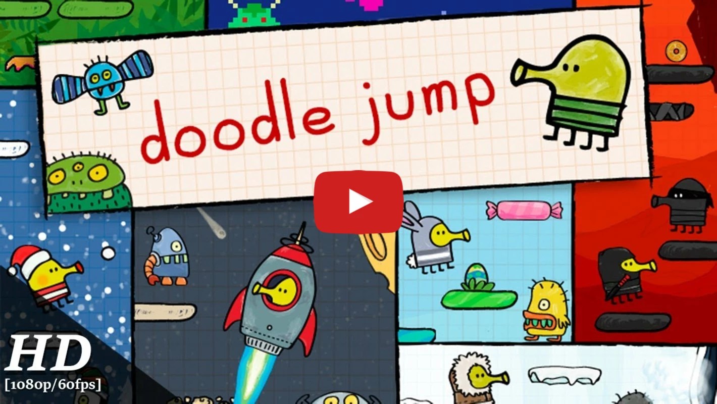 Doodle Jump 3.11.30 APK for Android Screenshot 1