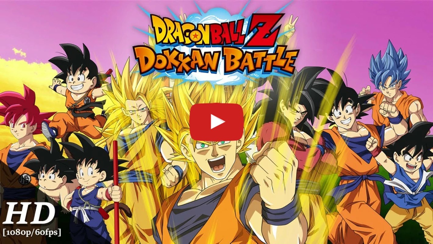 Dragon Ball Z: Dokkan Battle 5.18.0 APK for Android Screenshot 1