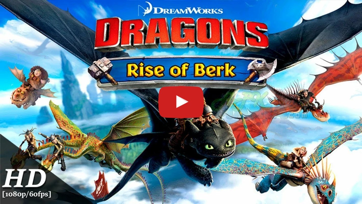 Dragons: Rise of Berk 1.83.11 APK for Android Screenshot 1
