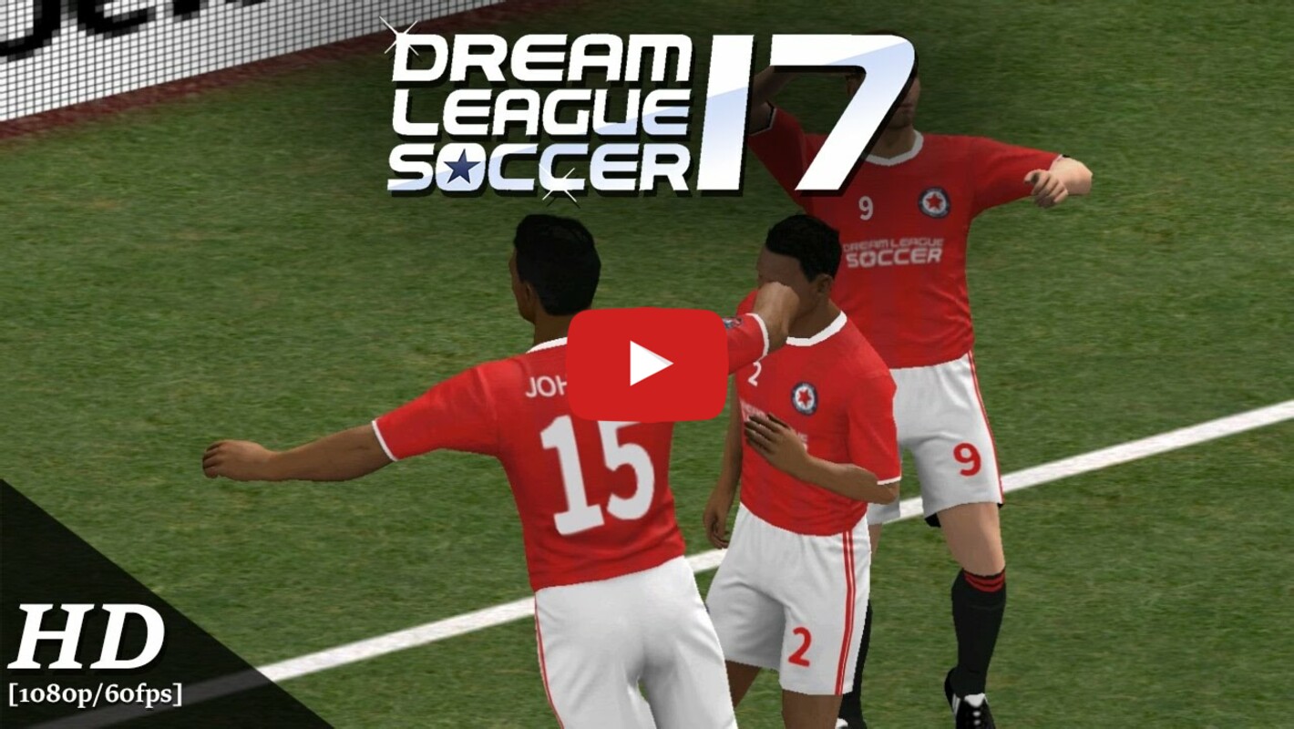 Dream League Soccer 6.14 APK for Android Screenshot 1