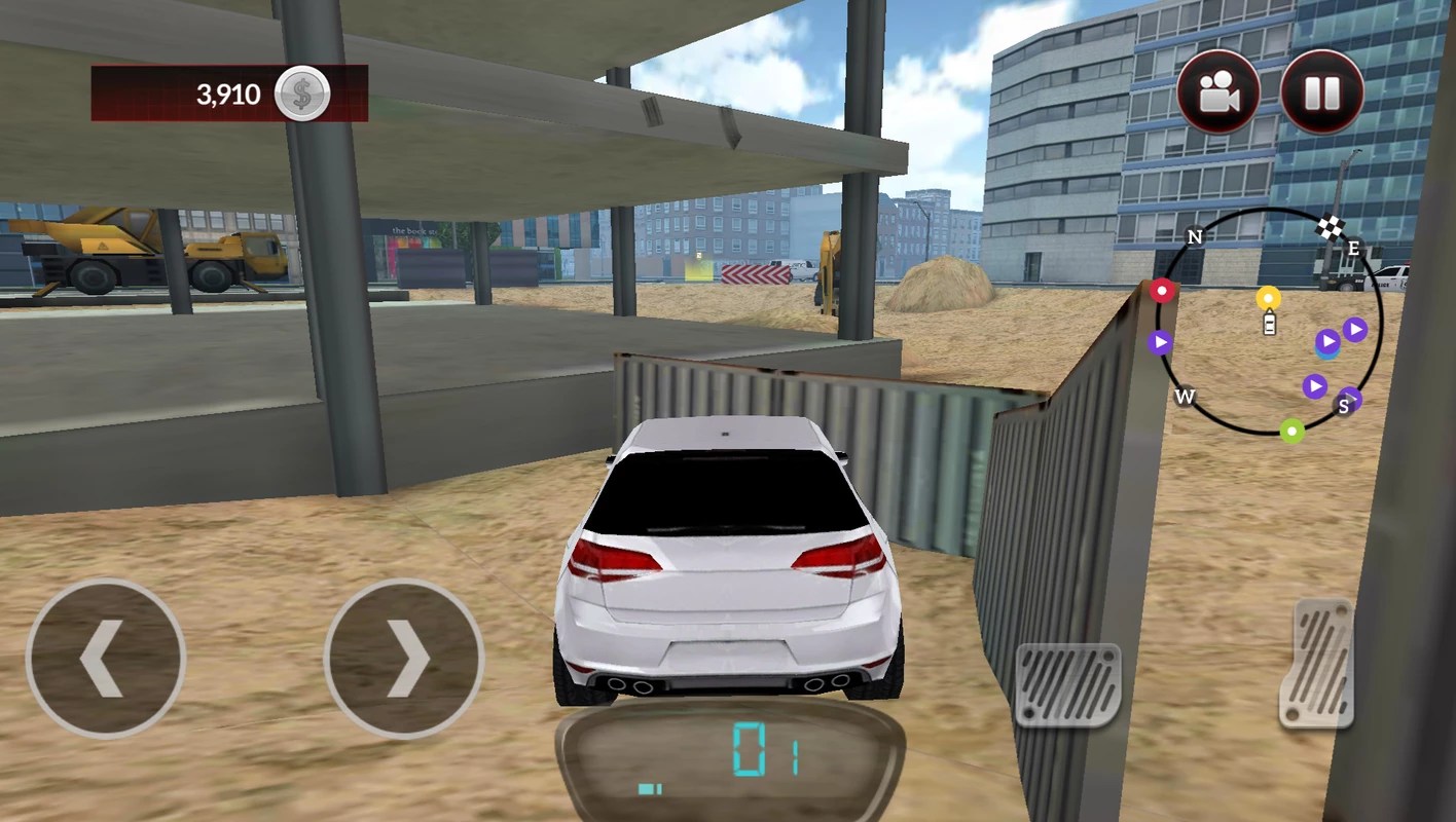 Drive for Speed Simulator 1.30.00 APK for Android Screenshot 1