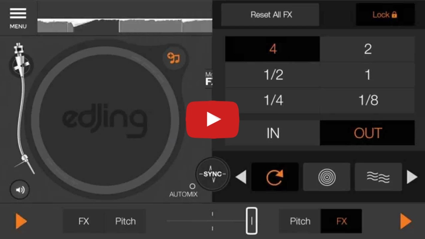 edjing Mix 7.16.01 APK for Android Screenshot 1