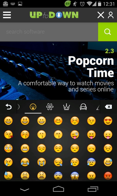 Emoji Keyboard 3.2 APK for Android Screenshot 1