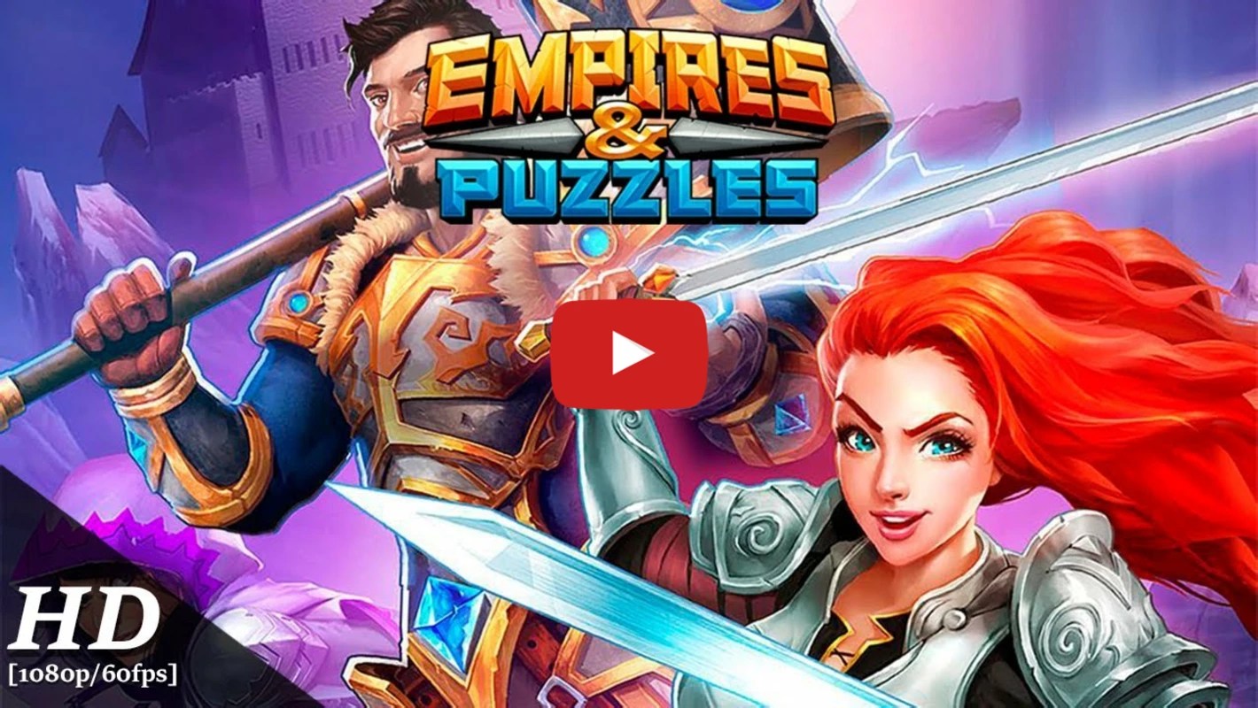 Empires & Puzzles: RPG Quest 65.0.2 APK for Android Screenshot 1