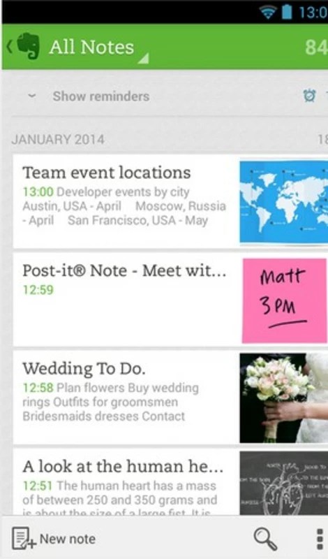 Evernote 10.81.0 APK for Android Screenshot 3