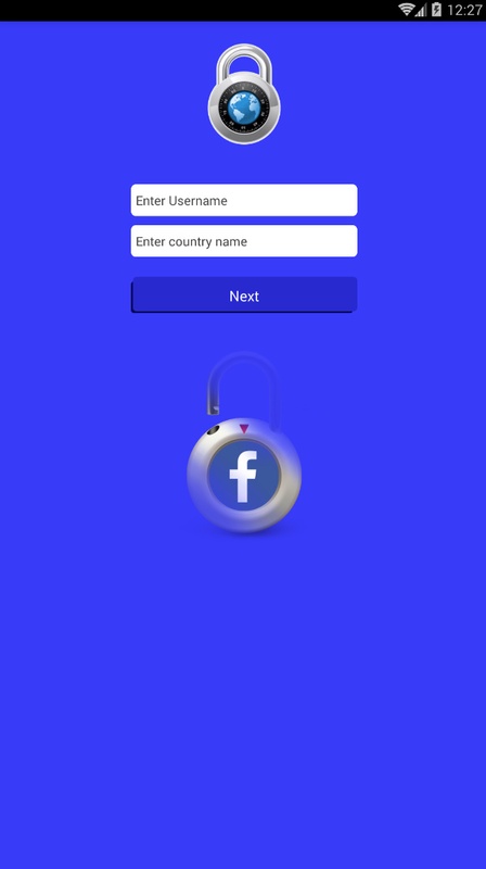 Facebook Password Hacker 1.1 APK for Android Screenshot 1