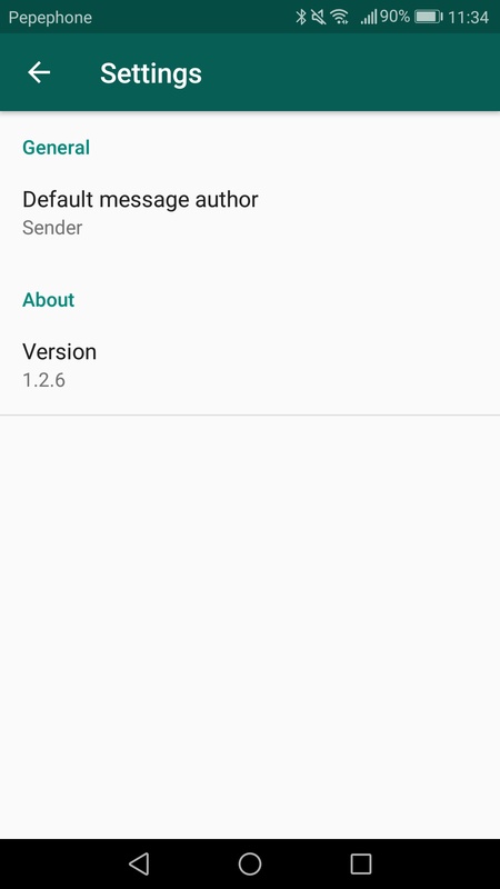 Fake Chat Whatsapp 1.2.6 APK feature