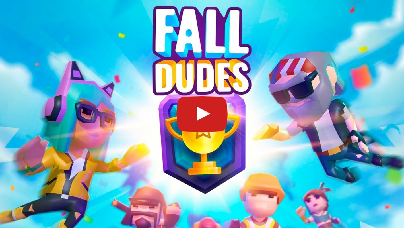 Fall Dudes 3D 1.4.5 APK for Android Screenshot 1