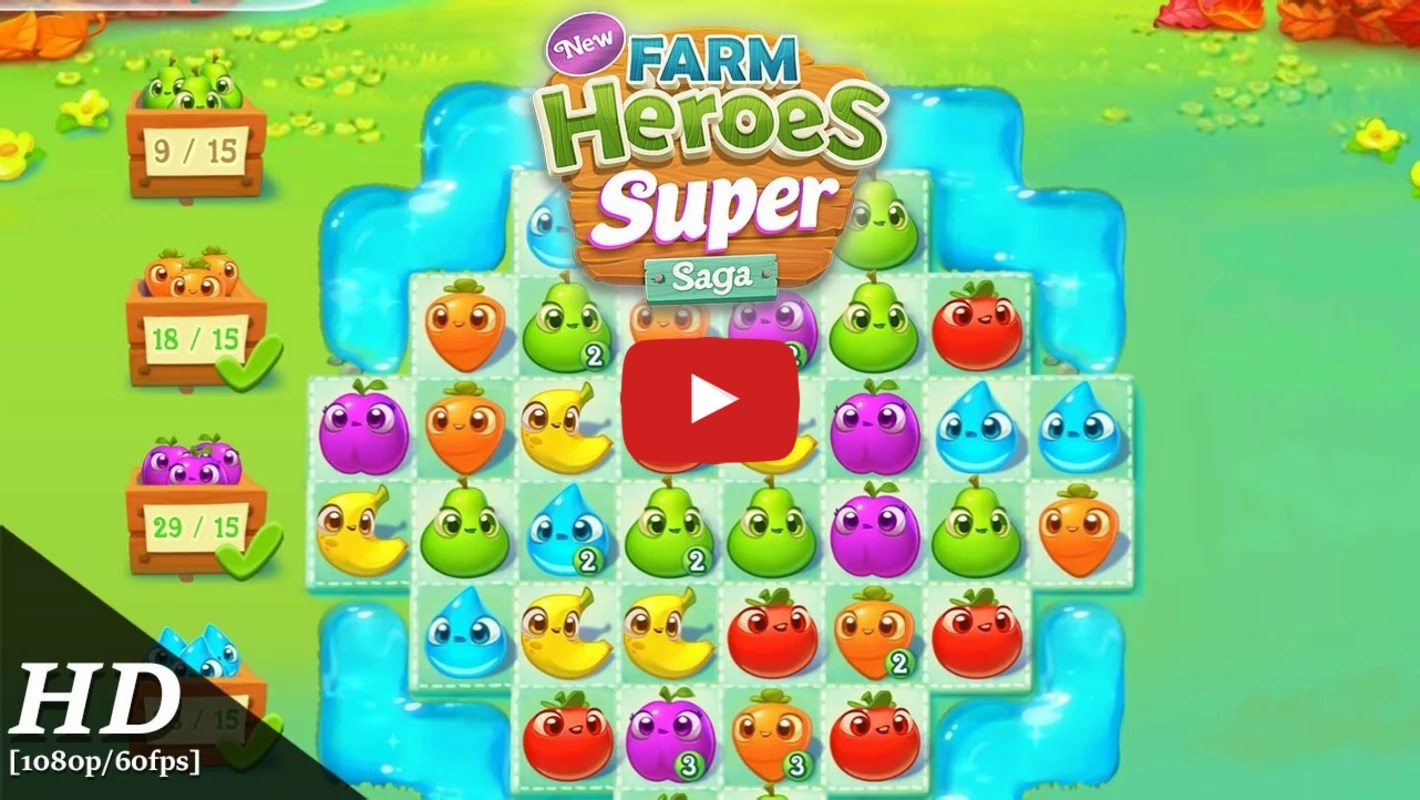 Farm Heroes Super Saga 1.100.0 APK for Android Screenshot 1