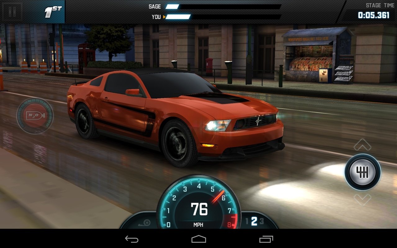 Fast and Furious 6: The Game 4.1.2 APK for Android Screenshot 1