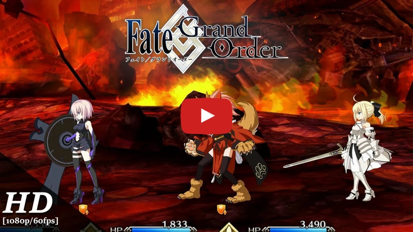 Fate/Grand Order 2.60.0 APK for Android Screenshot 1