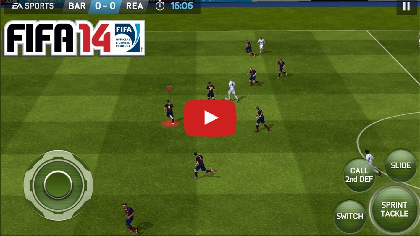 FIFA 14 1.3.6 APK feature