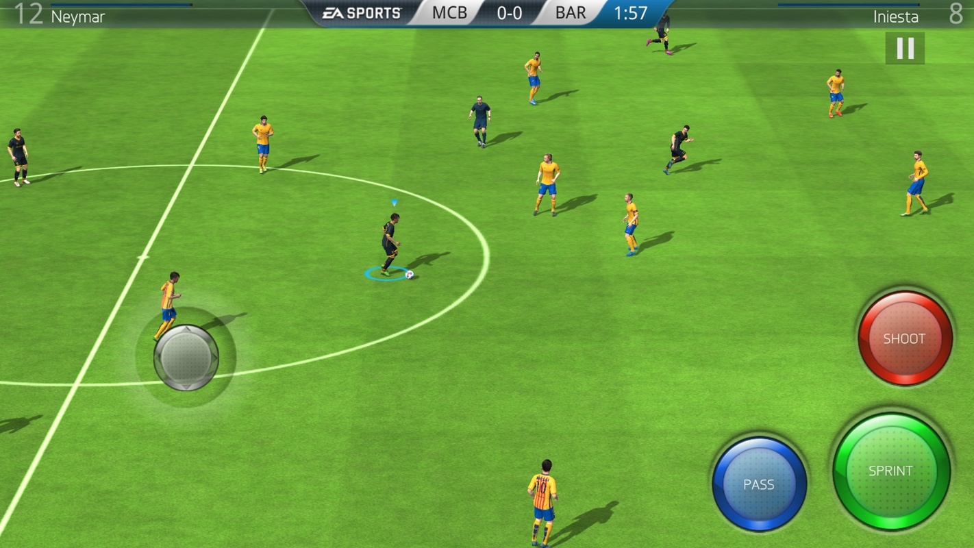 FIFA 16 Ultimate Team 5.2.243645 APK for Android Screenshot 1