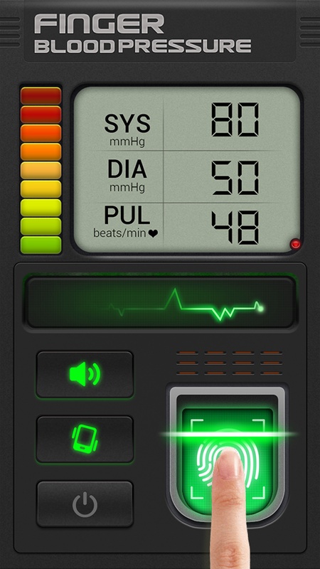 Finger Blood Pressure 4.2 APK feature