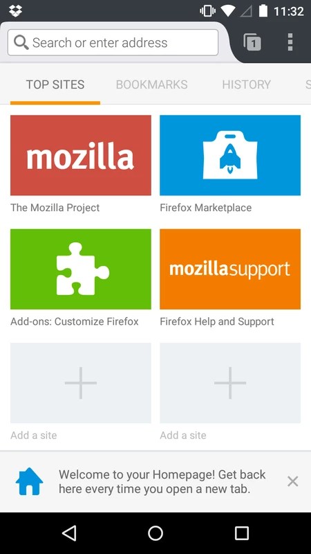 Firefox Beta 125.0b3 APK for Android Screenshot 1