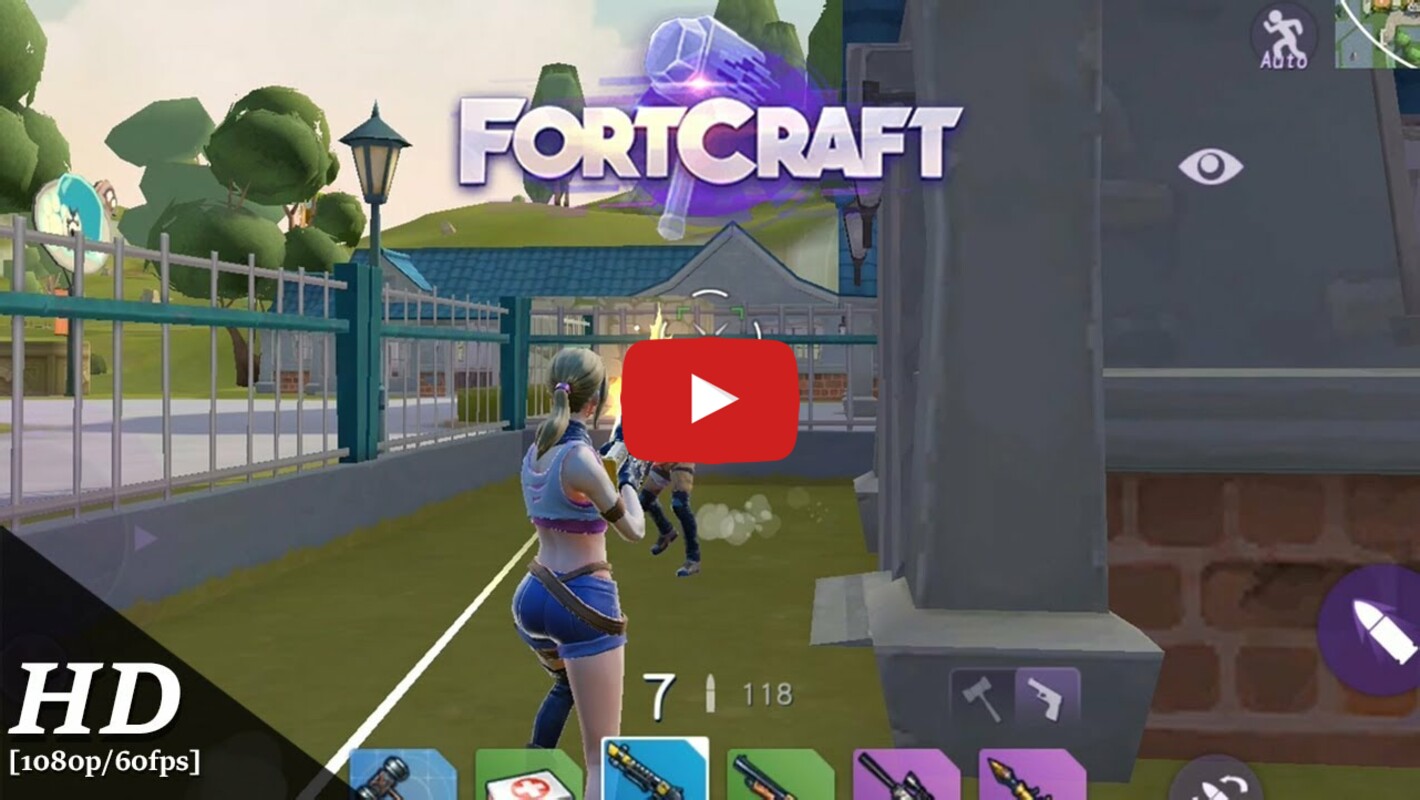 FortCraft 0.10.115 APK for Android Screenshot 1