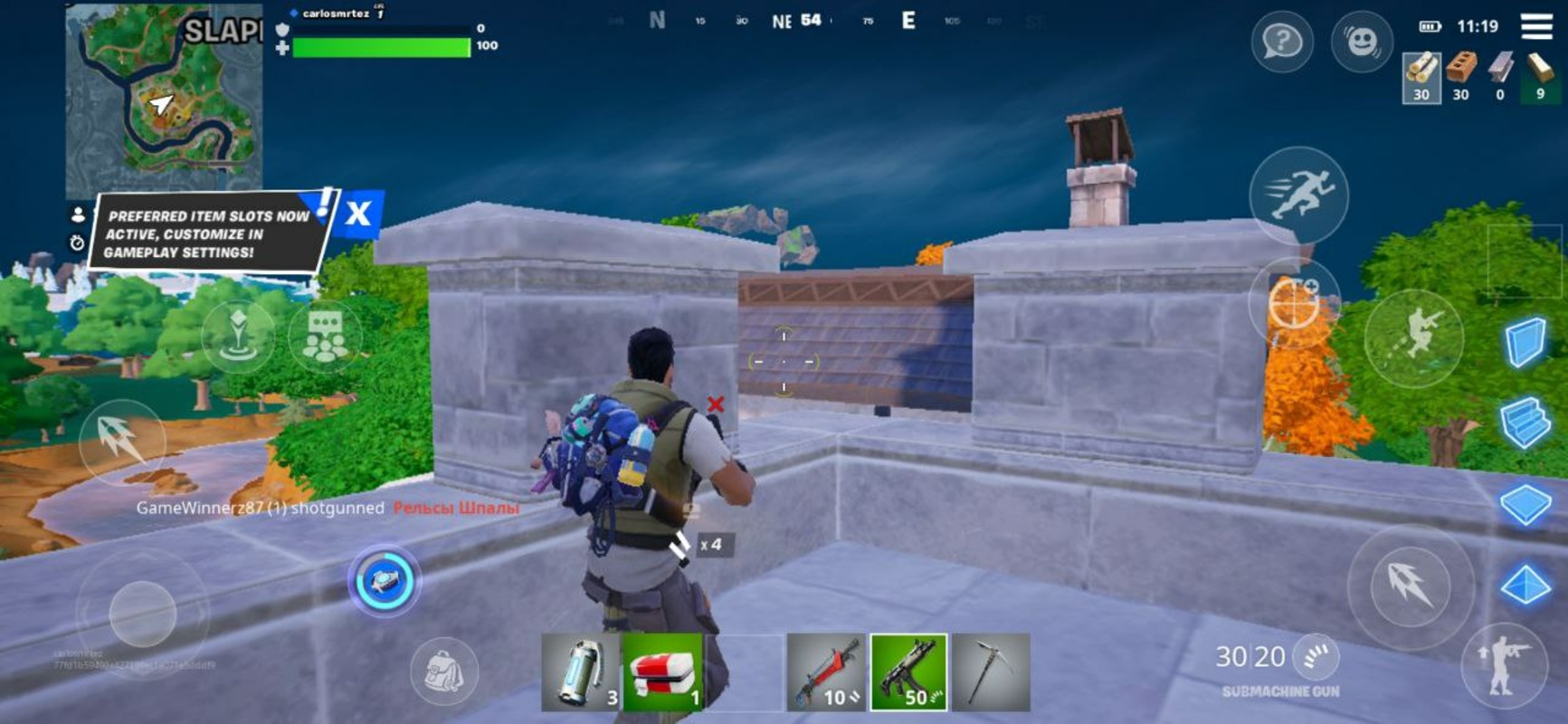 Fortnite 29.10.0-32391220-Android APK for Android Screenshot 10