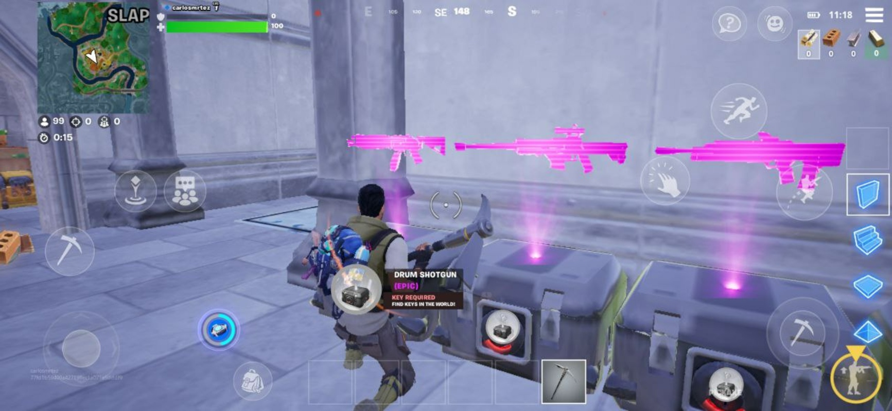 Fortnite 29.10.0-32391220-Android APK for Android Screenshot 13