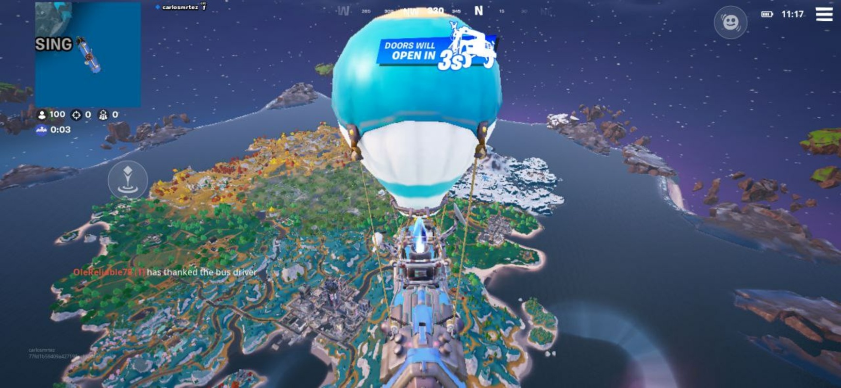 Fortnite 29.10.0-32391220-Android APK for Android Screenshot 3