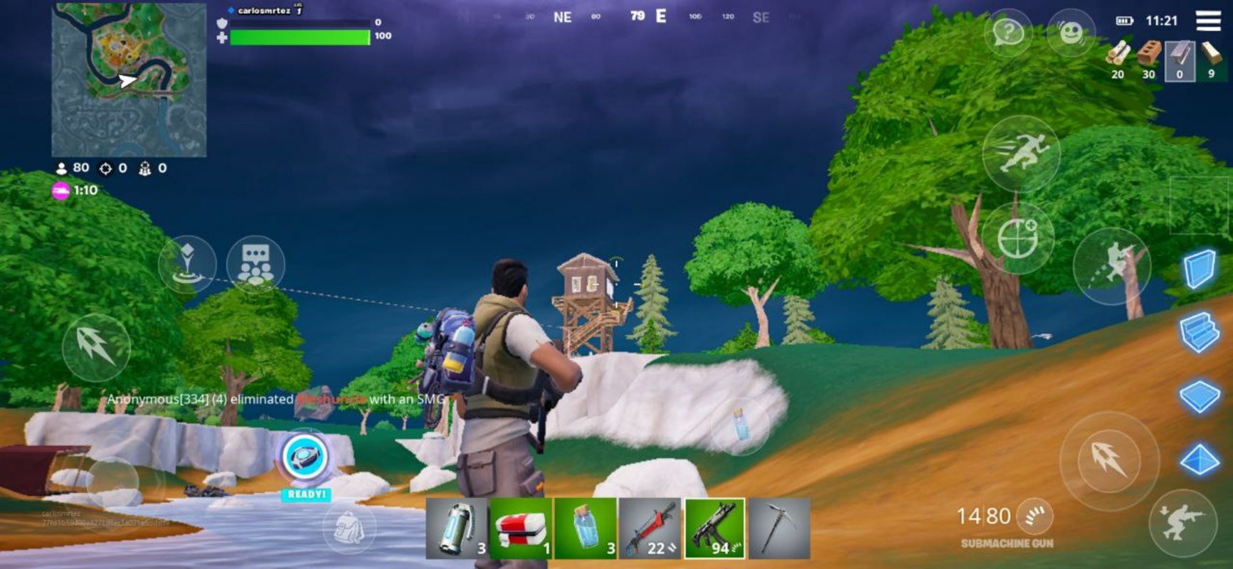 Fortnite 29.10.0-32391220-Android APK for Android Screenshot 5