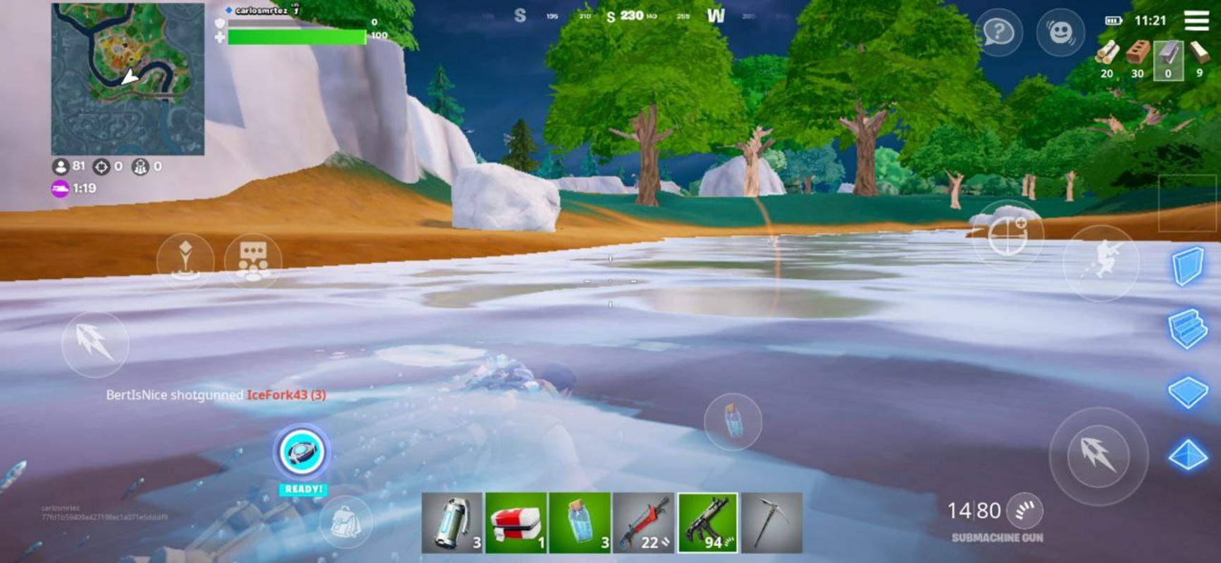Fortnite 29.10.0-32391220-Android APK for Android Screenshot 6