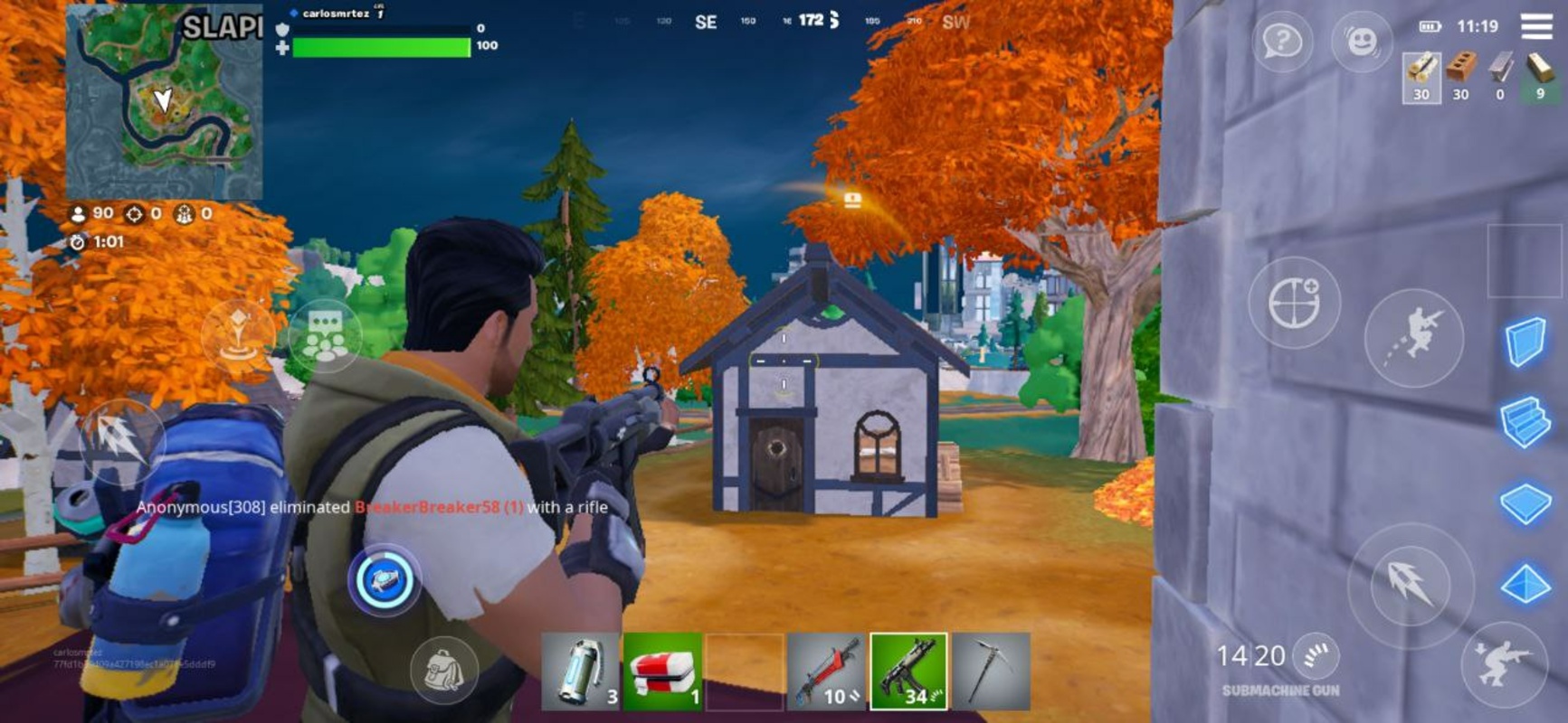 Fortnite 29.10.0-32391220-Android APK for Android Screenshot 7