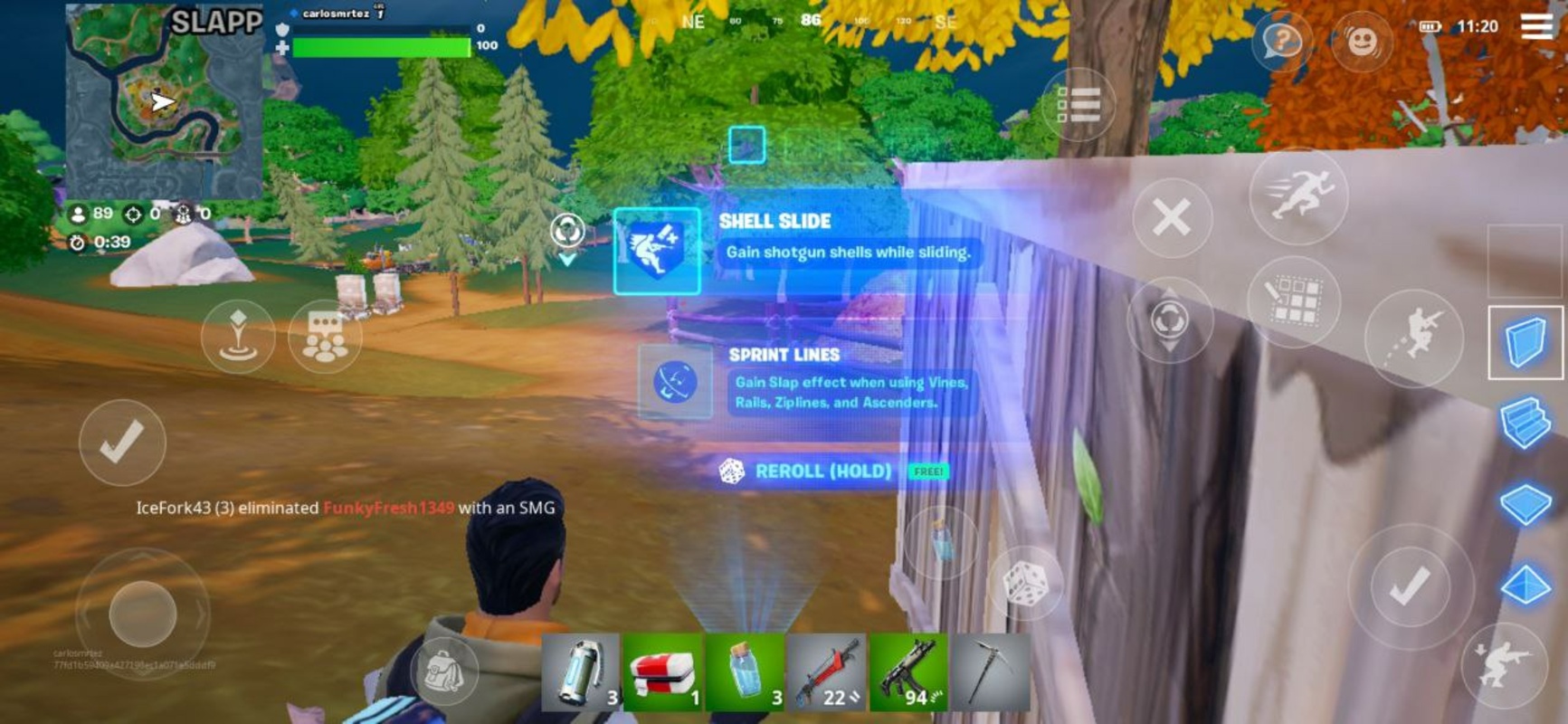 Fortnite 29.10.0-32391220-Android APK for Android Screenshot 8