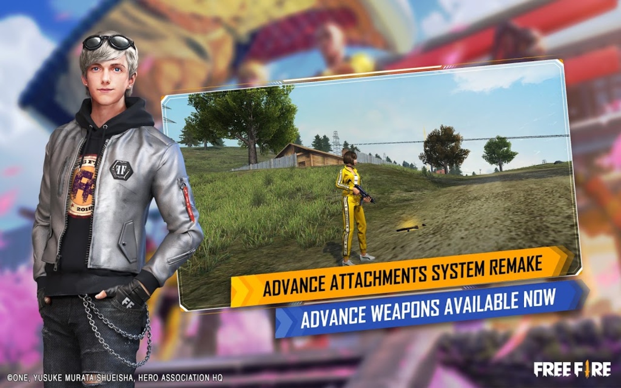 Free Fire Advance 66.36.3 APK for Android Screenshot 1