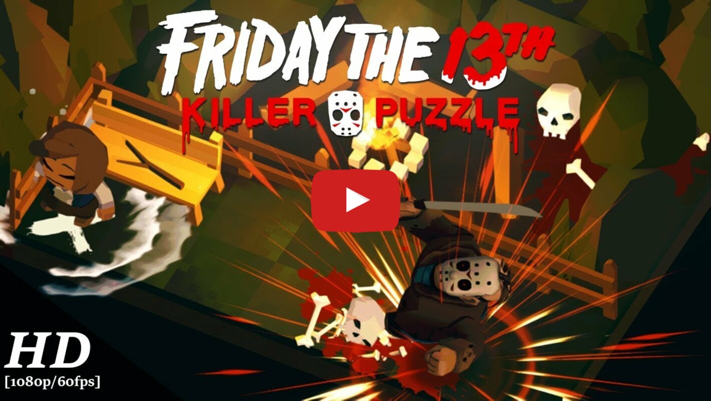 Friday the 13th: Killer Puzzle 19.20 APK for Android Screenshot 1