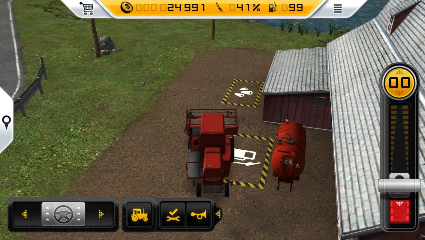 Farming Simulator 14 1.4.8 APK feature