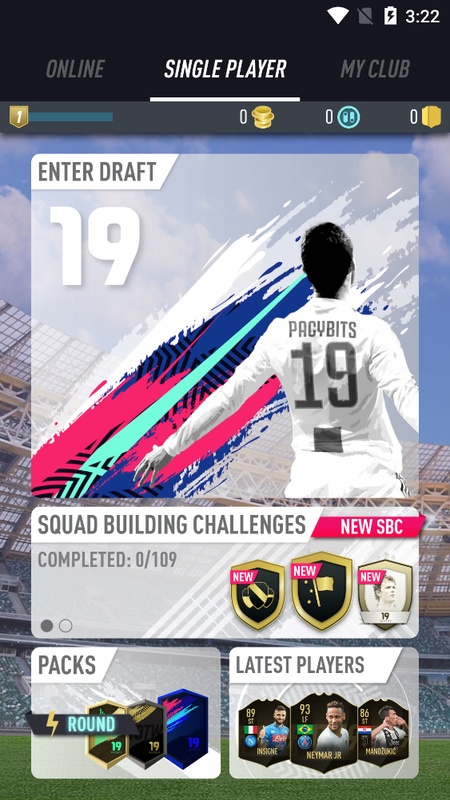 FUT 19 DRAFT by PacyBits 1.7.6 APK for Android Screenshot 1