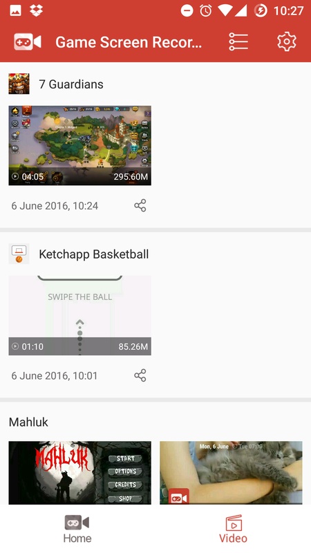 Game Screen Recorder 1.2.9 APK feature