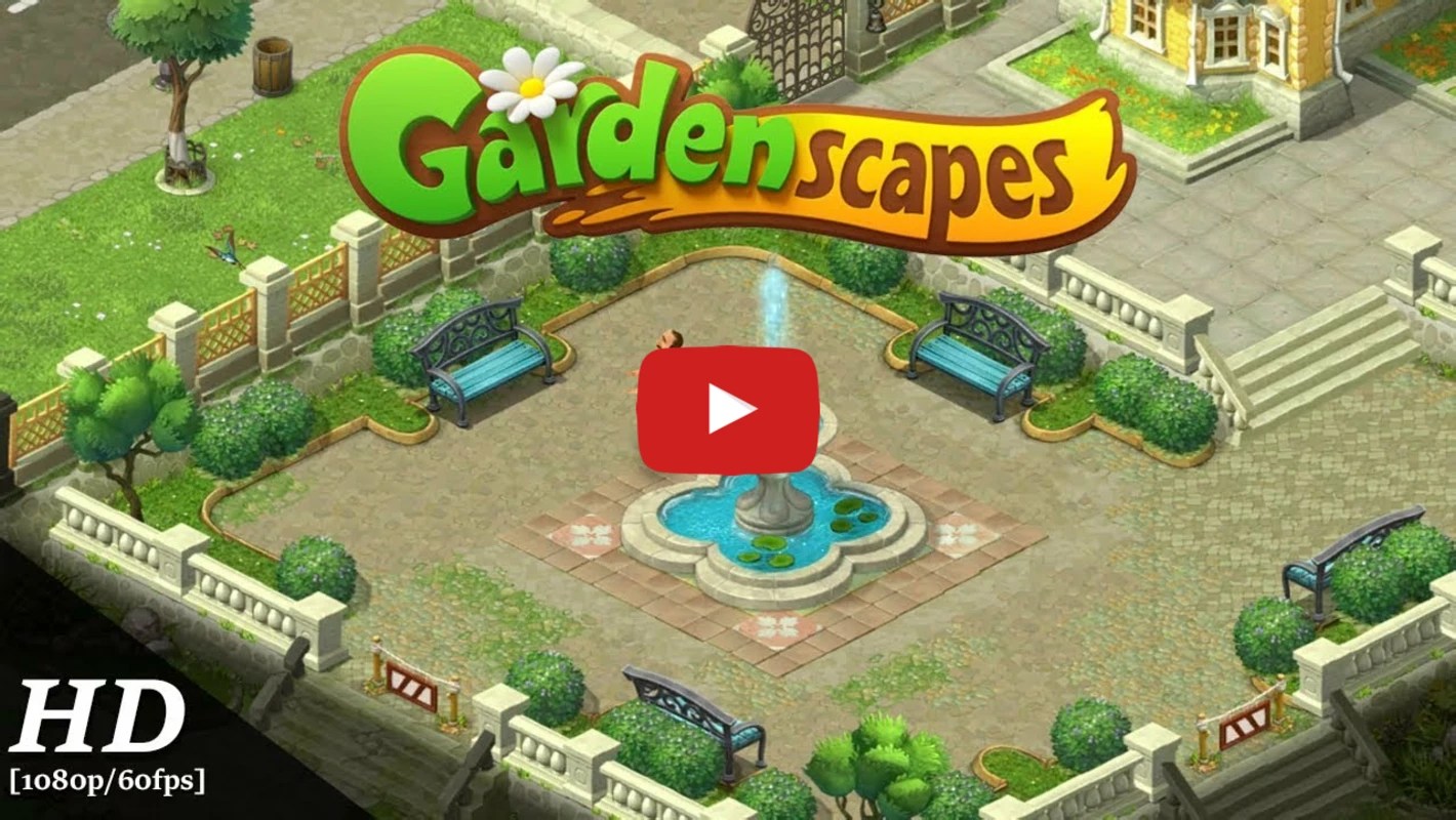 Gardenscapes 7.7.5 APK for Android Screenshot 1
