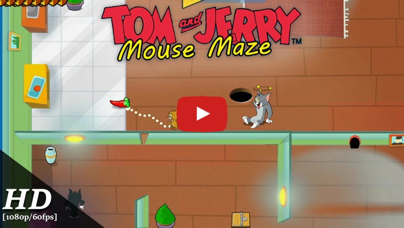 Tom & Jerry: Mouse Maze 3.0.7-google APK for Android Screenshot 1