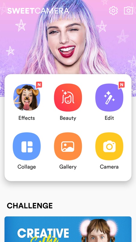 Sweet Camera 1.8.6 APK for Android Screenshot 1
