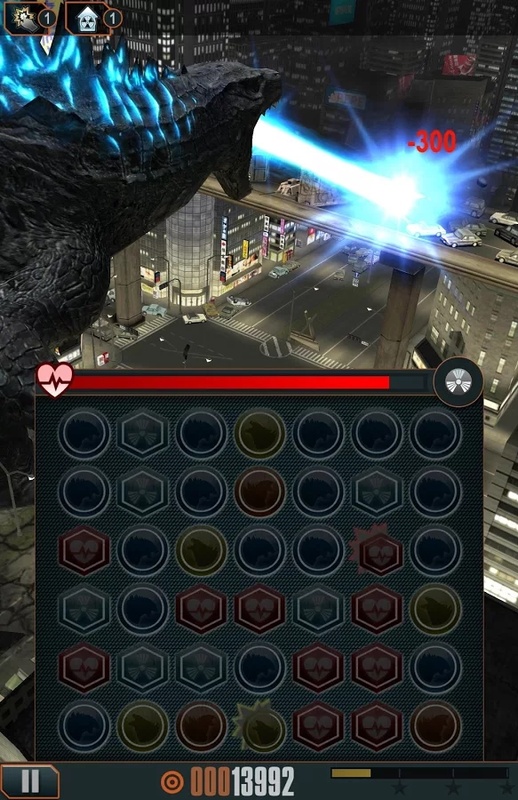 Godzilla – Smash3 1.22 APK feature