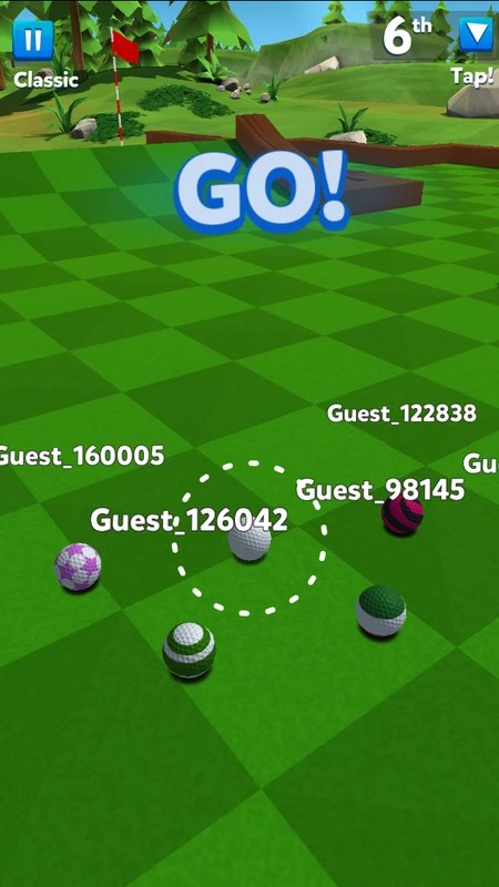 Golf Battle 2.7.0 APK for Android Screenshot 1