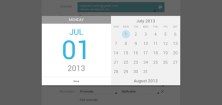 Google Calendar feature