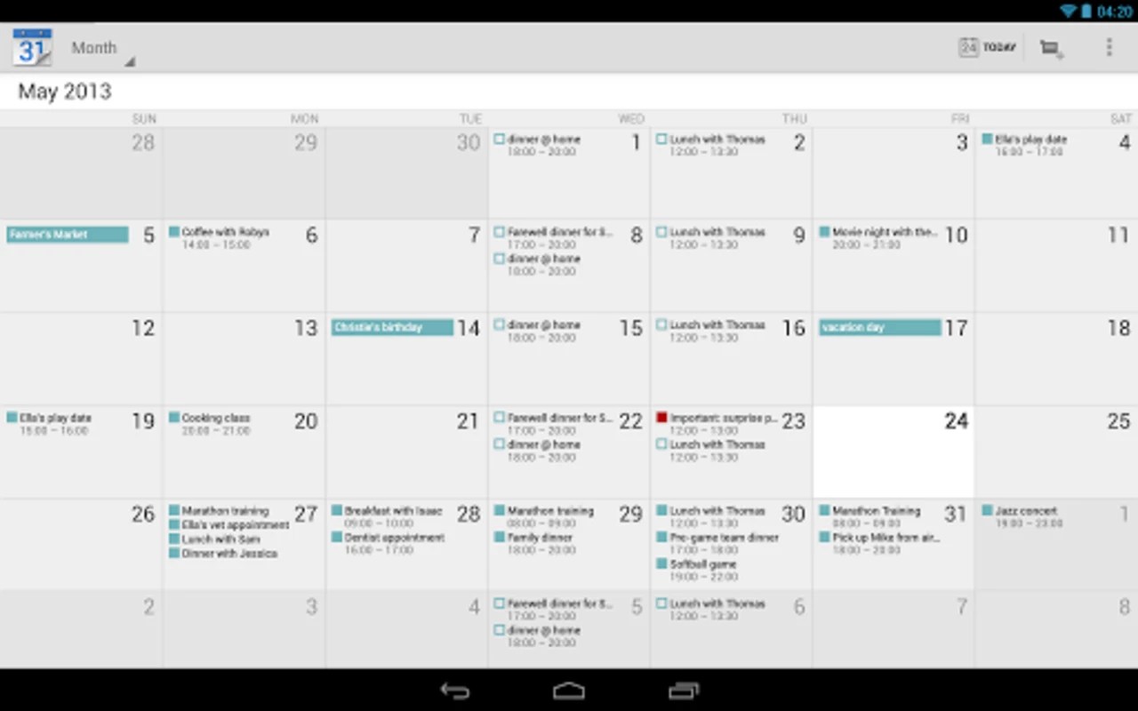Google Calendar 2024.11.0-616664057-release APK for Android Screenshot 3