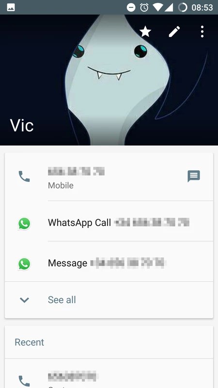 Google Contacts 4.27.26.615093907 APK for Android Screenshot 1