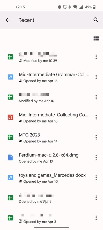 Google Drive 2.24.107.3.all.alldpi APK for Android Screenshot 1